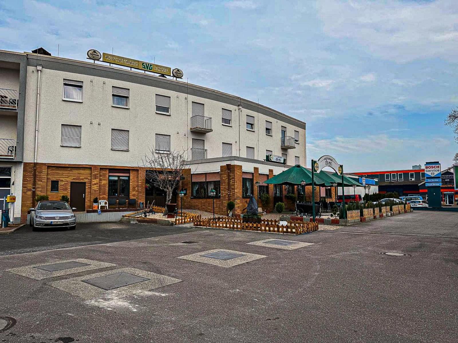 Svg Hotel Diversi Λουντβιγκσχάφεν Εξωτερικό φωτογραφία